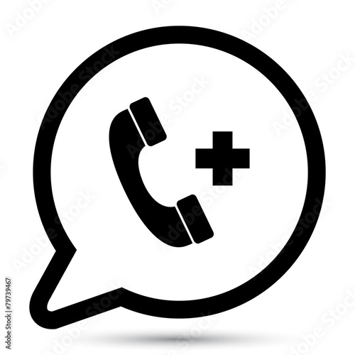 Vector call icon