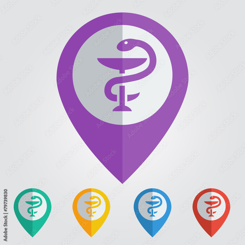Vector pharmacy symbol Vector pharmacy symbol