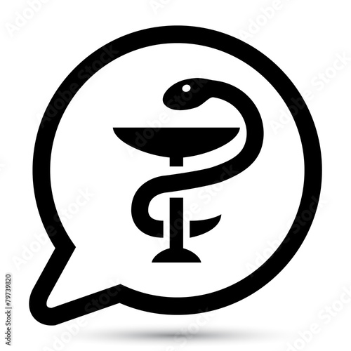 Vector pharmacy symbol