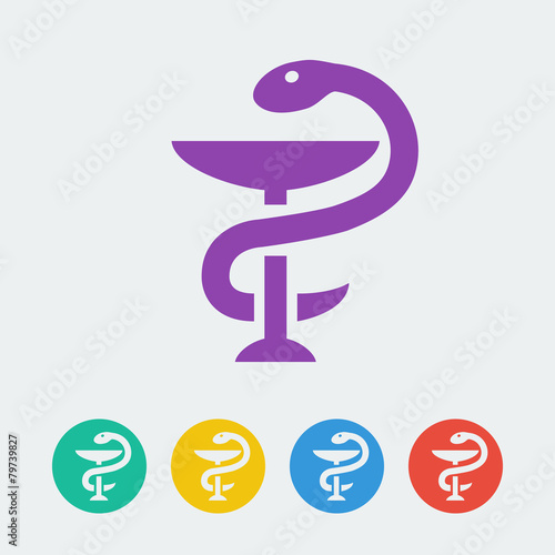 Vector pharmacy symbol