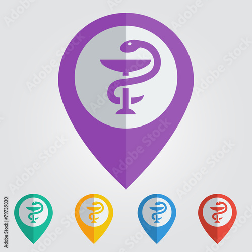 Vector pharmacy symbol