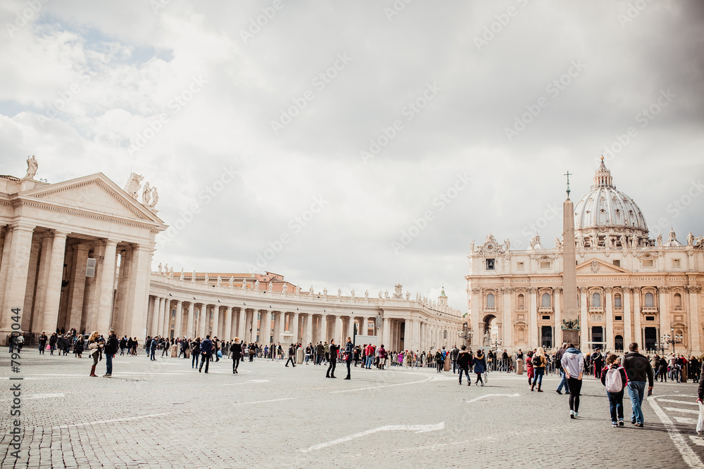 Obraz premium Rom Vatikan