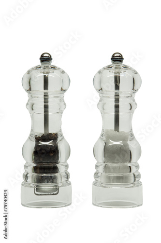 Salt and pepper mills