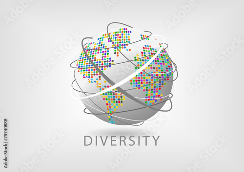Colorful diversity around the world