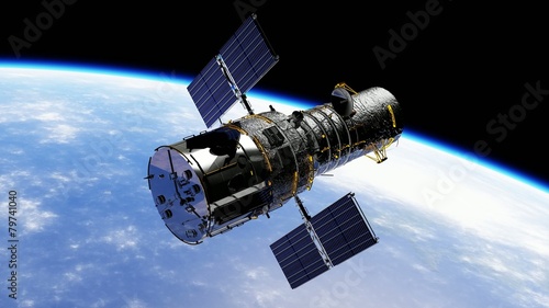Hubble Space Telescope 01 photo