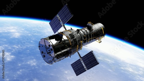 Hubble Space Telescope 01