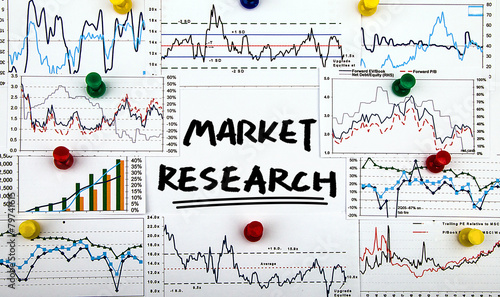market research handwritten on whiteboard