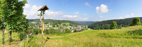 Stützerbach im Thüringer Wald photo