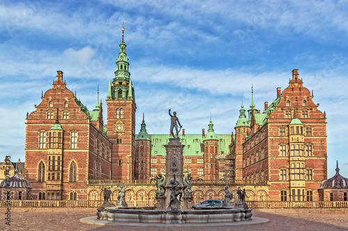 Frederiksborg Palace, Denmark photo