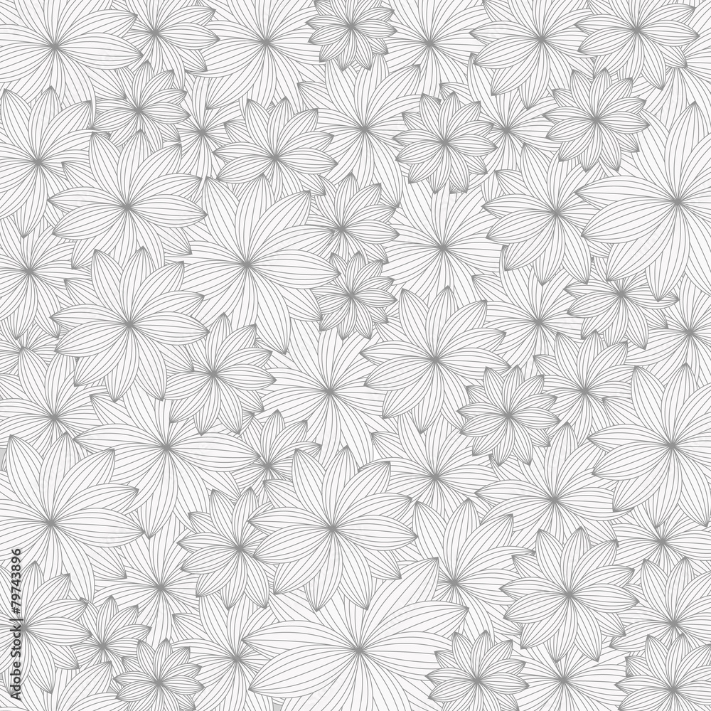 Floral decorative background Floral decorative background