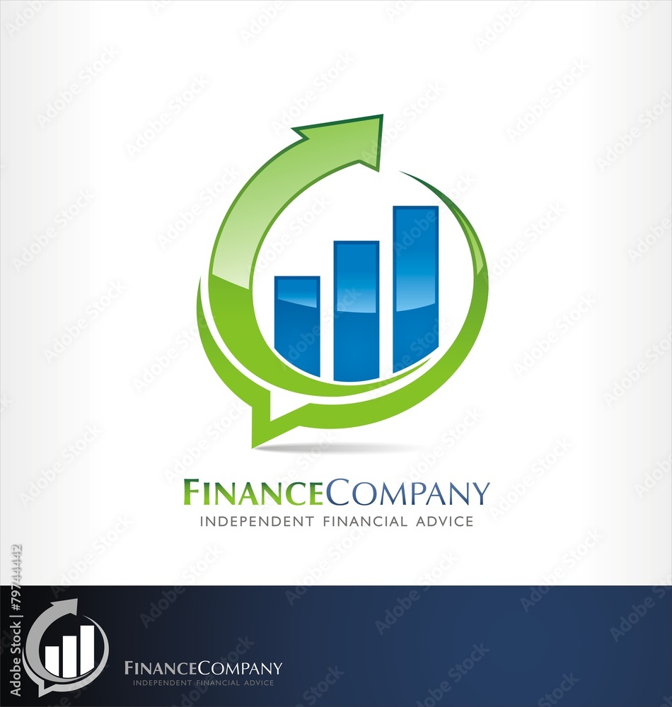 finance logo vector finance logo vector