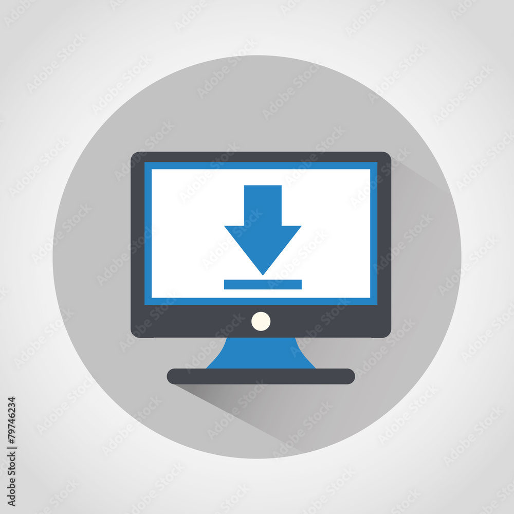 computer icon computer icon