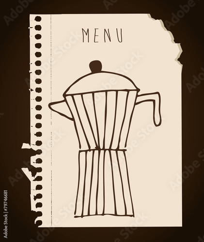 kettle drawing