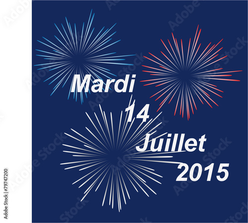 Mardi 14 juillet 2015