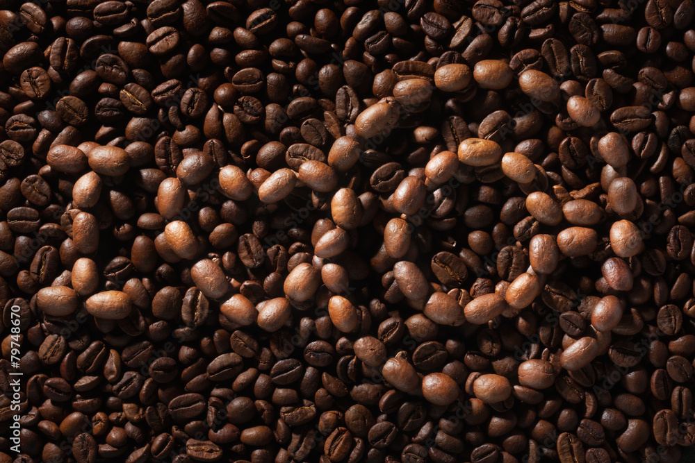 Fototapeta premium Conceptual image, I love to drink coffee