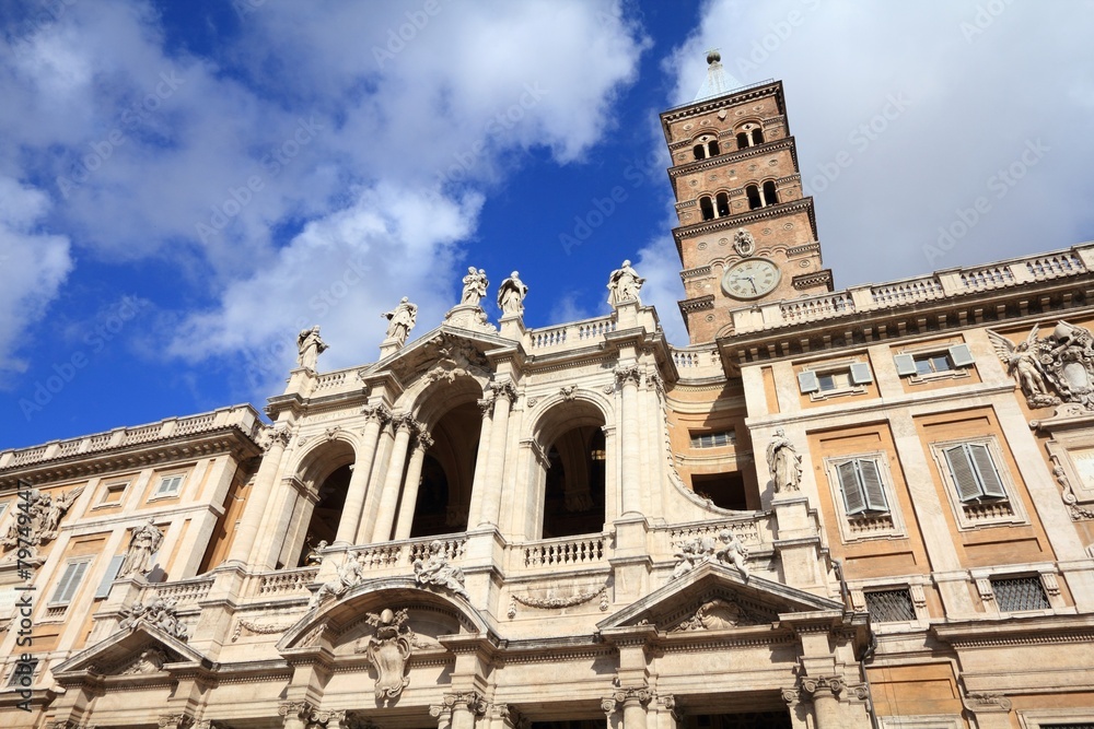 Church in Rome - Santa Maria Maggiore