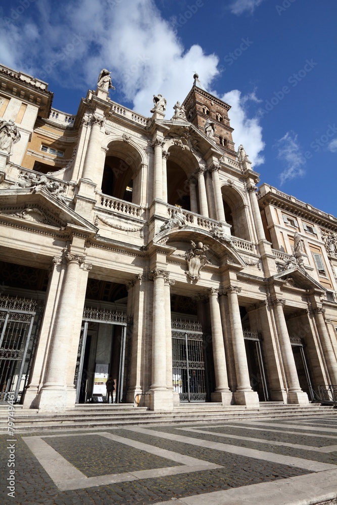Rome basilica - Santa Maria Maggiore