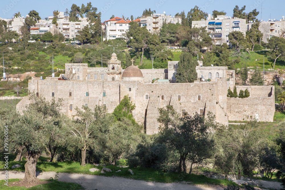 Jerusalem - Monastery of the Cross.
