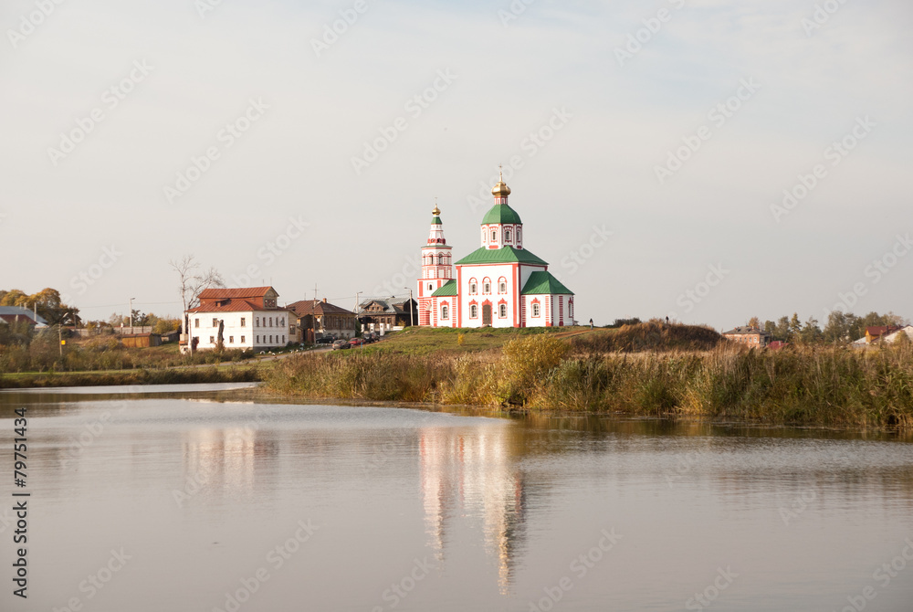 Orthodox church in Suzdal