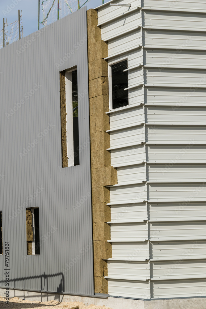Fototapeta premium isolation bâtiment industrielle