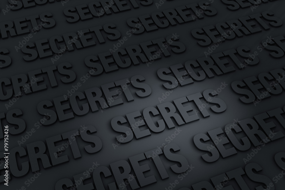 Obraz premium Dark Secrets Background