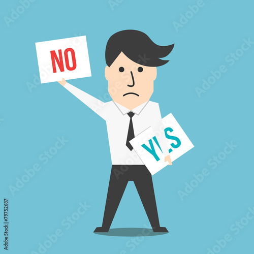 Yes or no