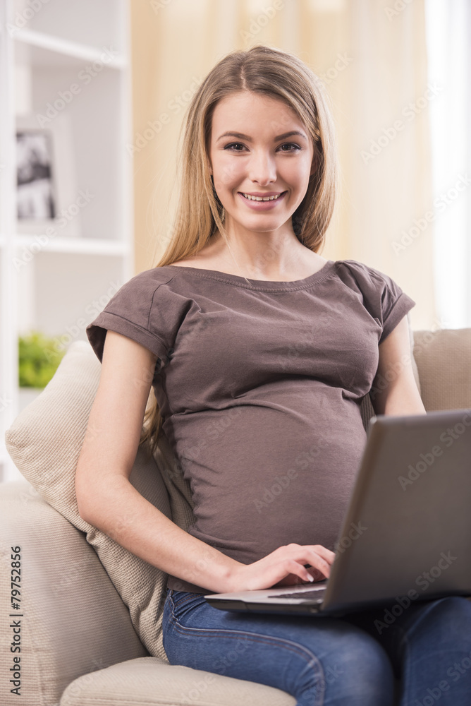 Pregnant woman