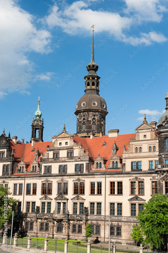 Residenzschloss in Dresden, Germany