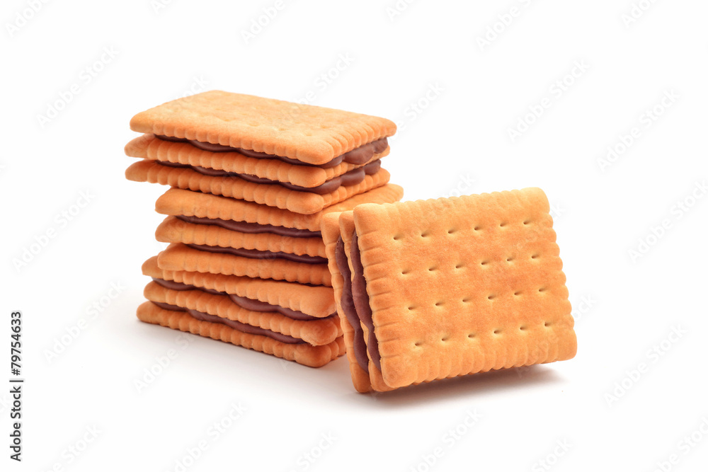 Chocolate filling biscuits Chocolate filling biscuits