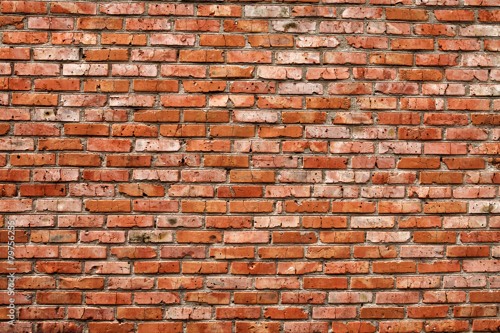 Old grunge brick wall background Old grunge brick wall background