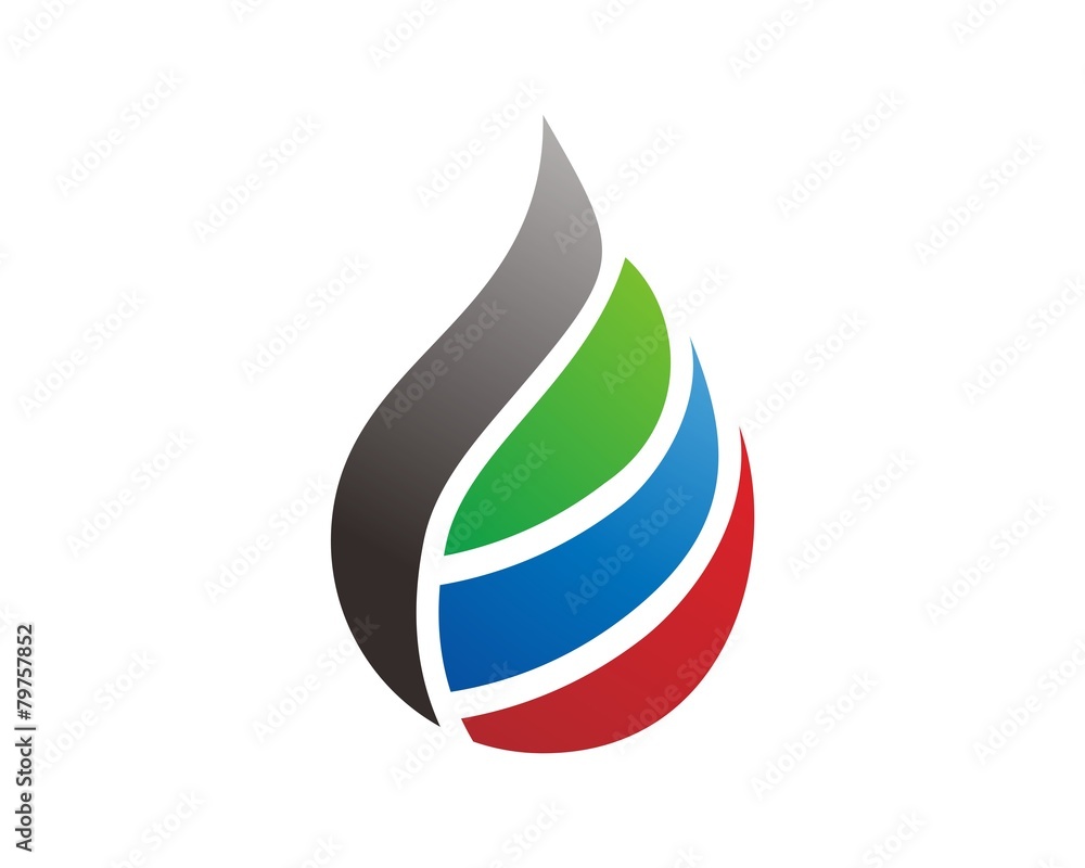 Obraz premium gas