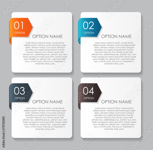 Infographic Design Elements for Your Business Vector Illustratio