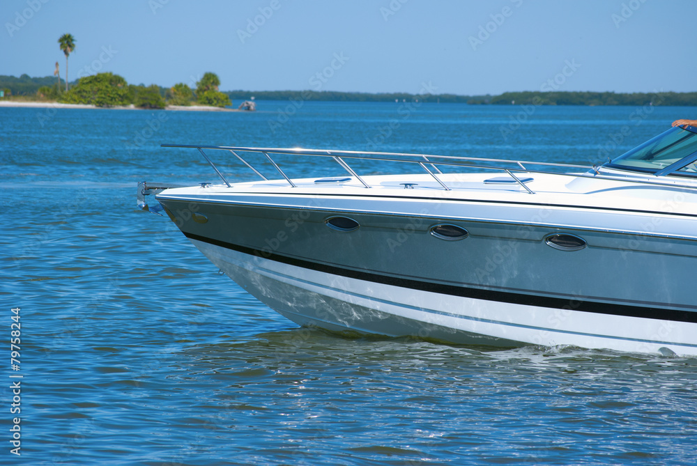 Fototapeta premium Boat bow