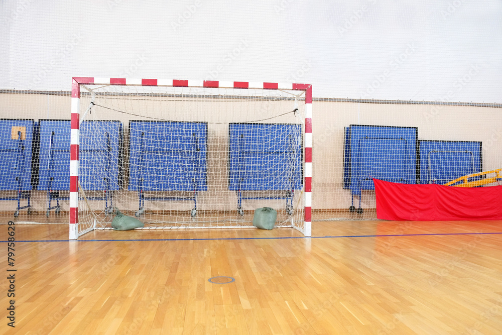 Obraz premium Stadium hall handball