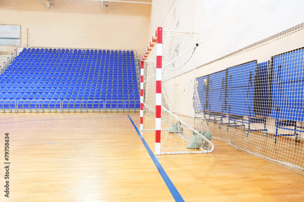 Obraz premium Stadium hall handball