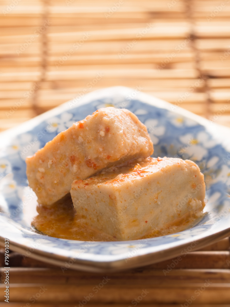 chili fermented bean curd tofu