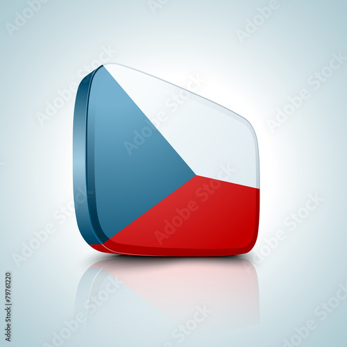 Czech Republic button