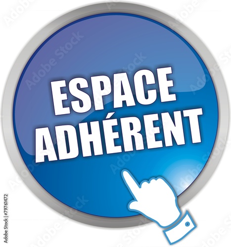 bouton espace adhérent