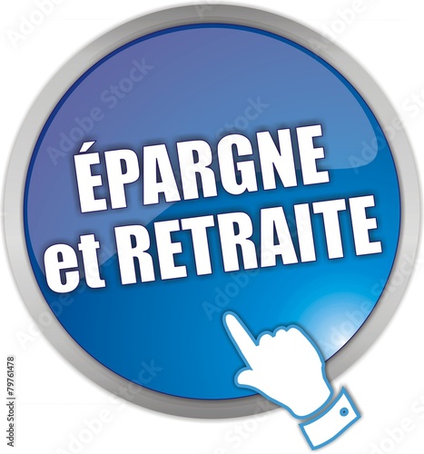 bouton épargne et retraite