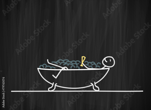 tafel mk freistehende badewanne I