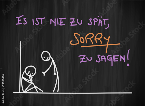 tafel mk sorry sagen II