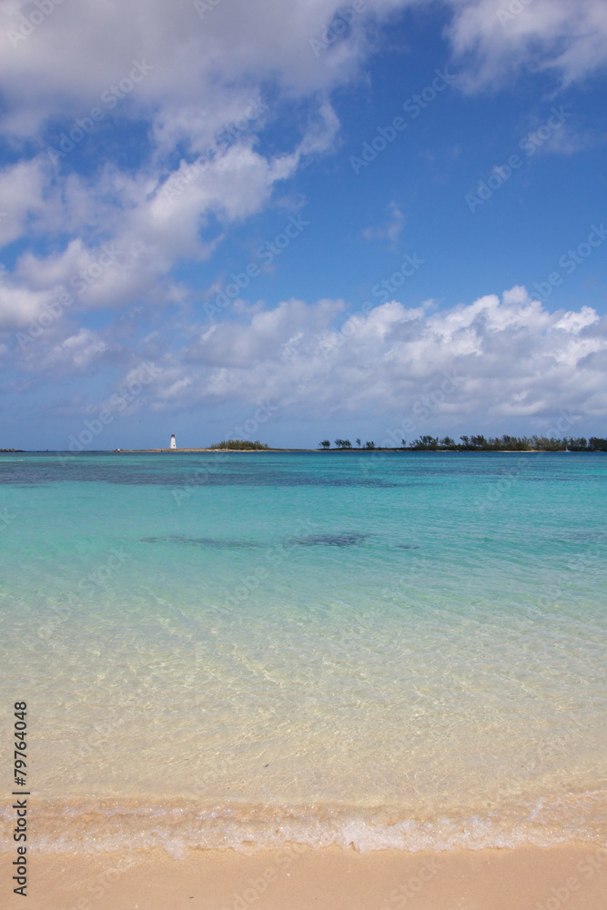 Obraz premium Caribbean Beach