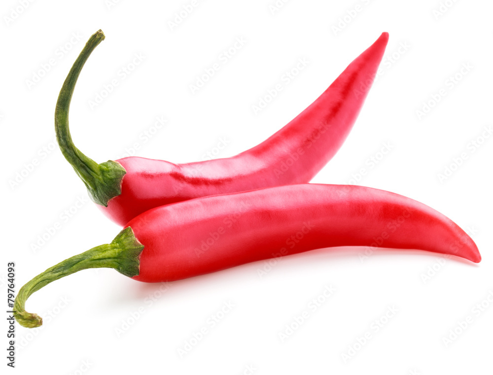 red chili or chilli cayenne pepper isolated on white background red chili or chilli cayenne pepper isolated on white background