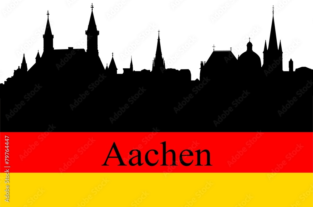 Fototapeta premium Aachen