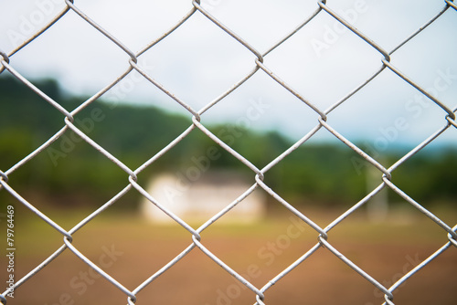 close up pattern Barb Wire