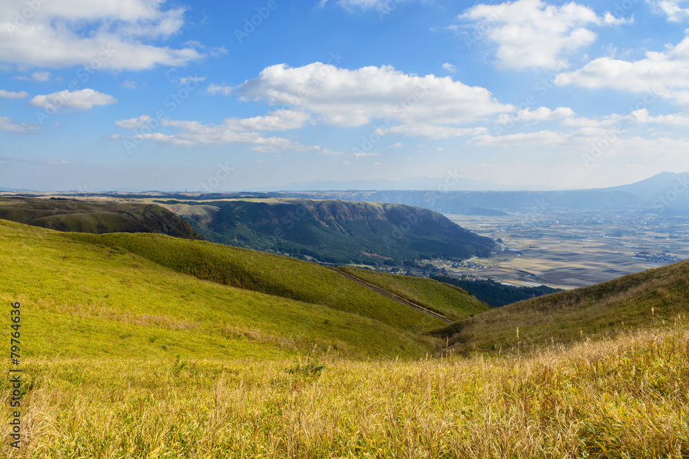 Fototapeta premium 阿蘇大観峰