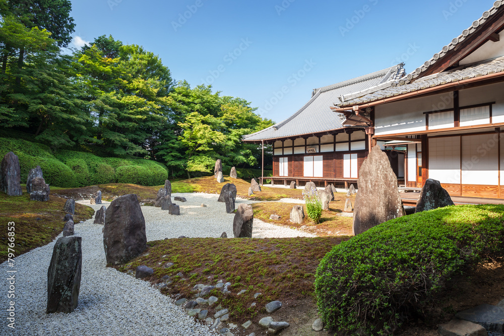 京都の庭園