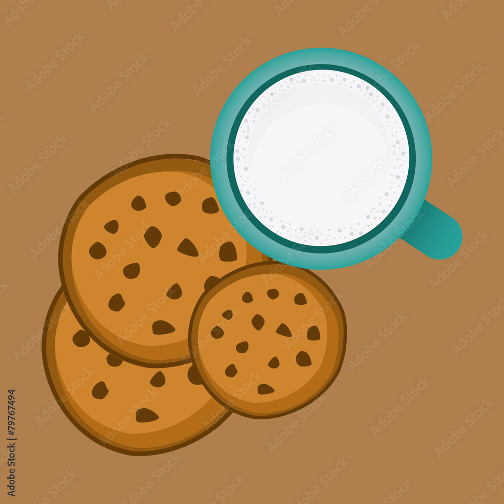 Fototapeta premium milk product