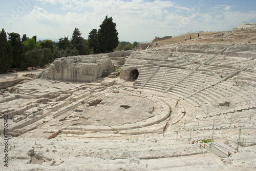 Fotografía teatro greco siracusa