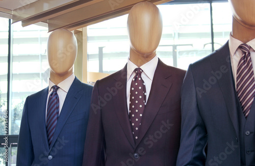 mannequins with suite
